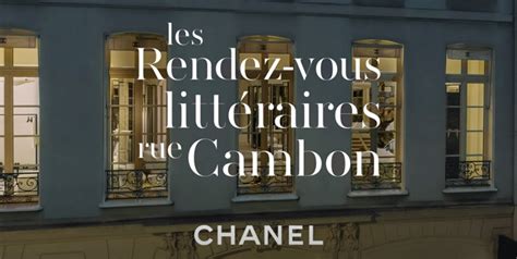 club littéraire chanel|Les Rendez.